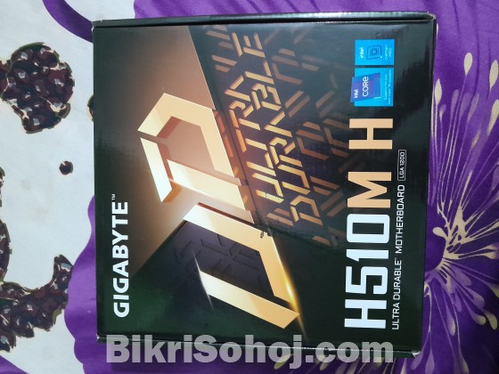 Gigabyte H510M H Motherboard
